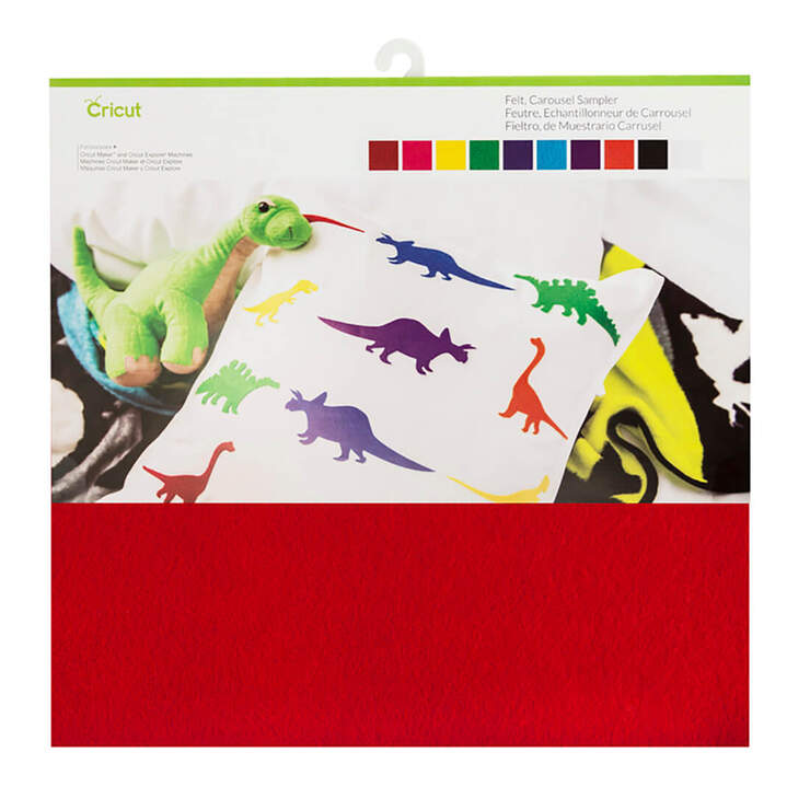 Felt Sampler, Carousel Felt Sampler, Carousel