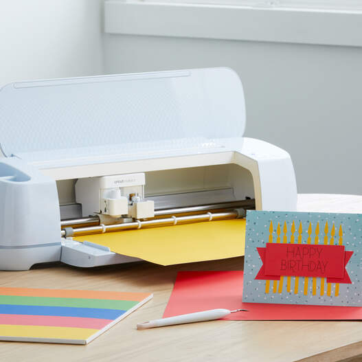 Cricut Sticker Paper Cardstock on Maker or Joy 