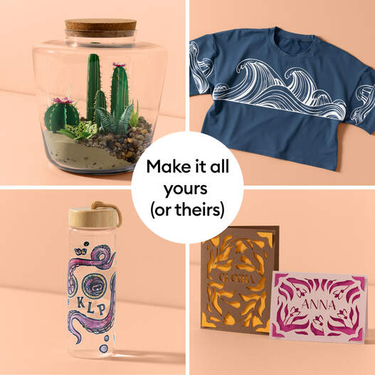 Cricut Explore&reg; 5 + Essentials Bundle