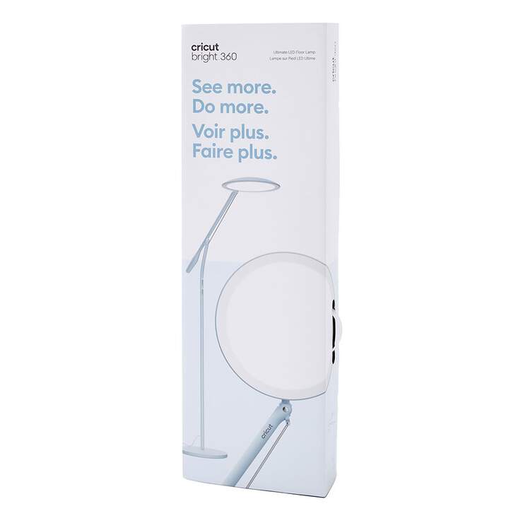 Cricut Bright™ 360, Ultimate LED Floor Lamp Cricut Bright™ 360, Ultimate LED Floor Lamp