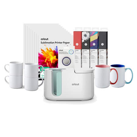 Cricut Mug Press&trade; + Everything Materials Bundle