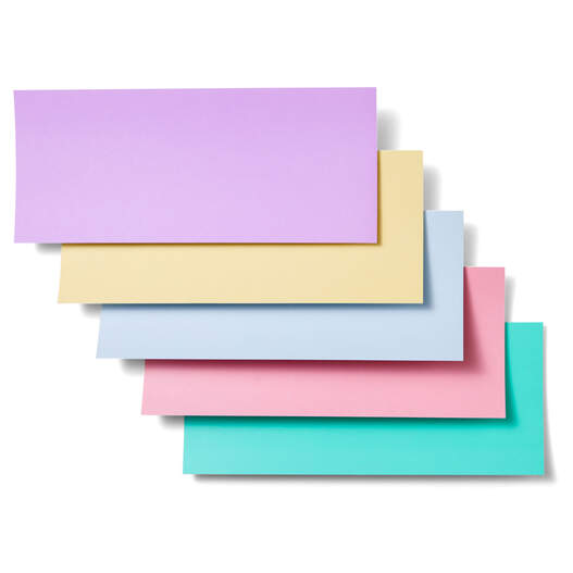 Cricut Joy Smart Paper Sticker Cardstock in Pastel Shades