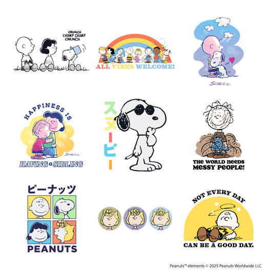 Peanuts™ 75th Anniversary Digital Mystery Box