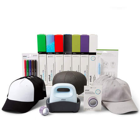 Cricut Hat Press™ + Infusible Ink Everything Bundle Cricut Hat Press™ + Infusible Ink Everything Bundle