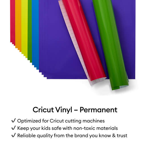 Cricut&reg; Matte Vinyl &ndash; Permanent (4 ft)