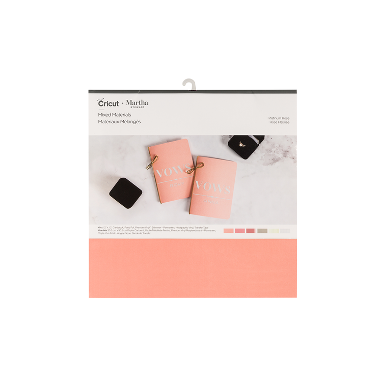 Mixed Materials, Martha Stewart Platinum Rose