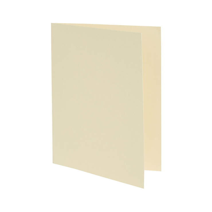 Cricut Joy™ Insert Cards, Cream/Gold Metallic 4.25" x 5.5"