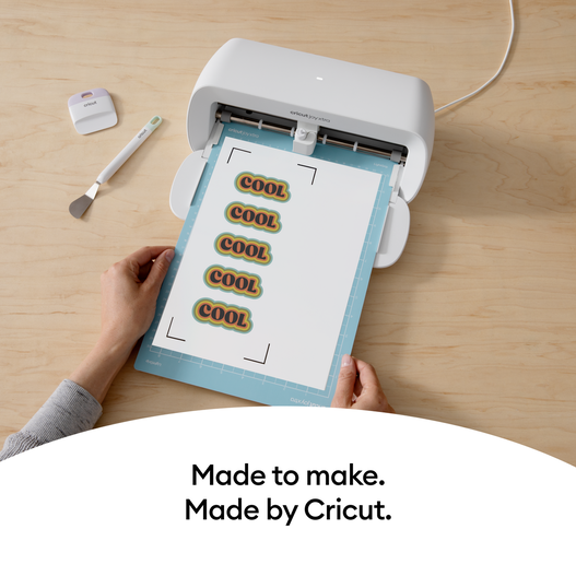 Cricut Printable Vinyl (12 ct) - Create Stickers & Labels