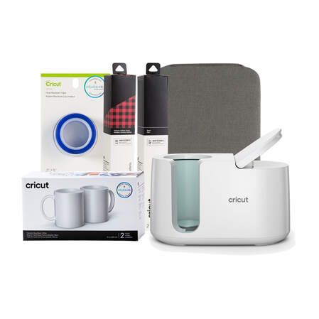 Cricut Mug Press™ Infusible Ink™ & Mug Bundle Cricut Mug Press™ Infusible Ink™ & Mug Bundle