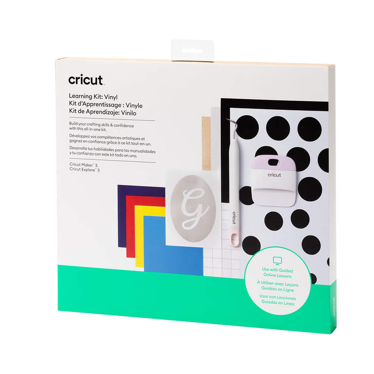 Cricut® Learning Kit: Vinyl