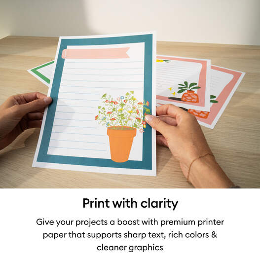 Cricut&reg; Premium Printer Paper - 8.5 in x 11 in (200 ct)