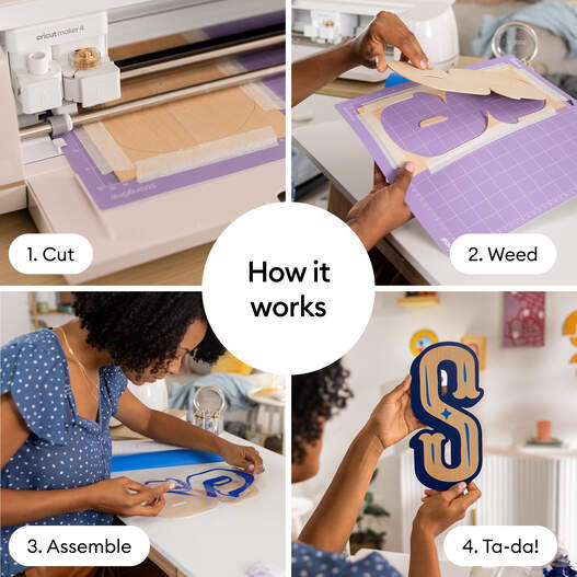 Cricut&reg; Heavy Chipboard, 2mm 11 in x 11 in (5 ct)