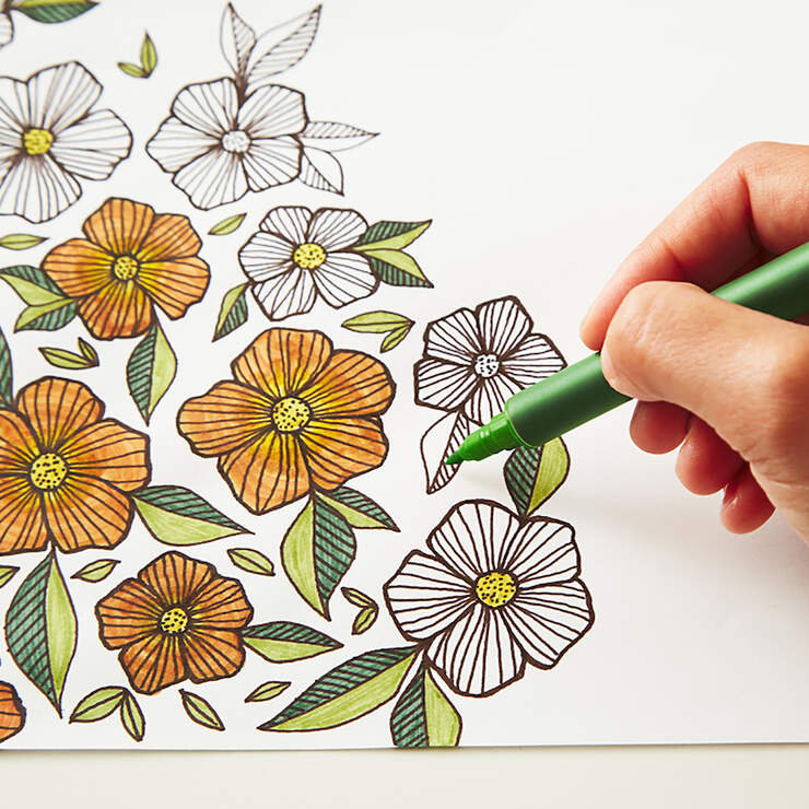 Infusible Ink™ Freehand Markers, Dual-Tip, Tropical (5 ct) Infusible Ink™ Freehand Markers, Dual-Tip, Tropical (5 ct)