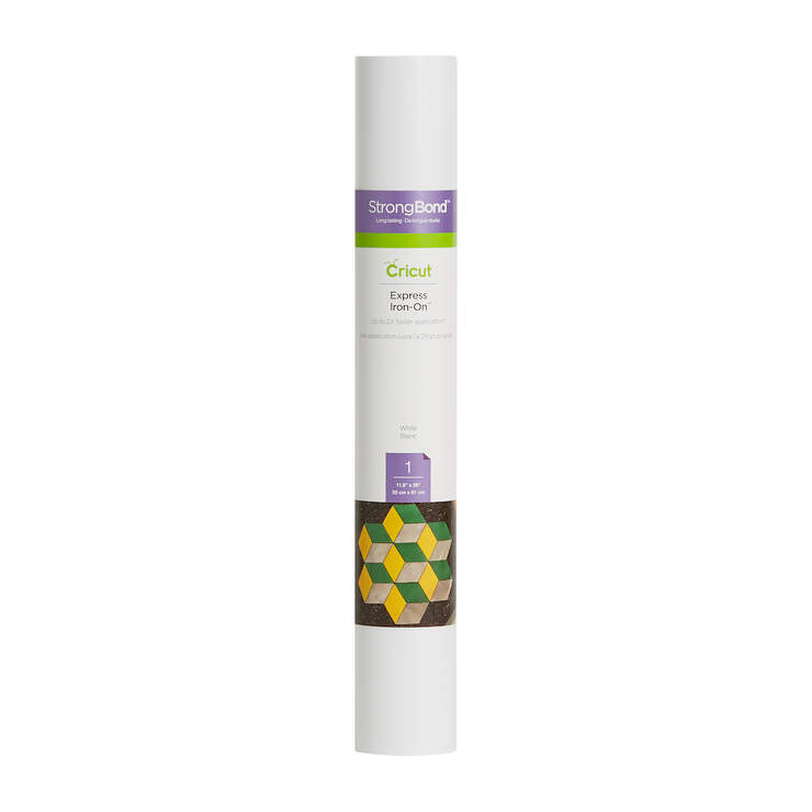 Express Iron-On™, White