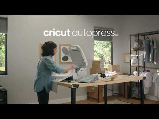 Autopress Cricut : La presse à chaud élégante et puissante - TransferID