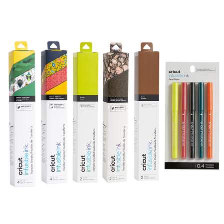 Cricut&reg; Infusible Ink&trade; Great Outdoors Bundle