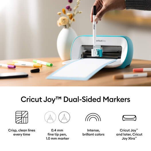 Cricut Joy™ Dual-Sided Markers, Ultimate Set (20 ct)