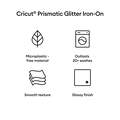 Cricut Joy Xtra™ Prismatic Glitter Smart Iron-On™  (19 in)