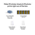 Cricut StickerPix Print + Cut&trade; Ultimate Plus Bundle