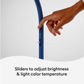Cricut Bright™ 360 Ultimate LED Lamp Bundle, Indigo