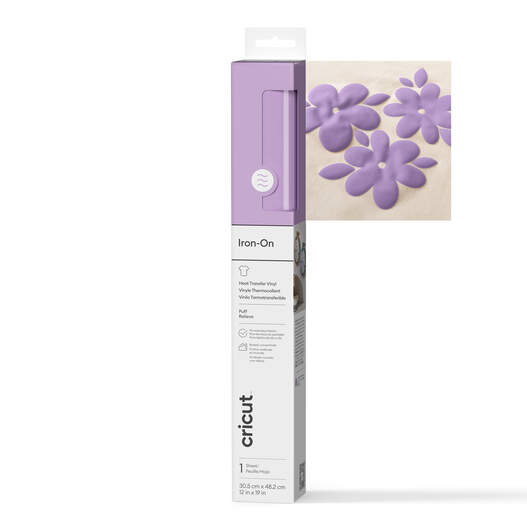 Cricut&reg; Puff Iron-On (12 in x 19 in)