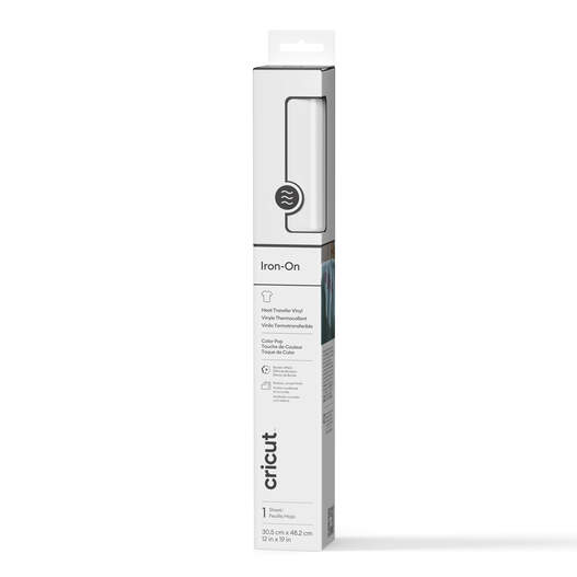 Cricut&reg; Color Pop Iron-On (12 in x 19 in)