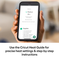 Cricut EasyPress Mini™, Zen Blue Cricut EasyPress Mini™, Zen Blue