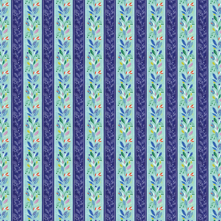 Premium Vinyl™ Patterned Sampler, Natalie Malan Housewarming - Removable Premium Vinyl™ Patterned Sampler, Natalie Malan Housewarming - Removable