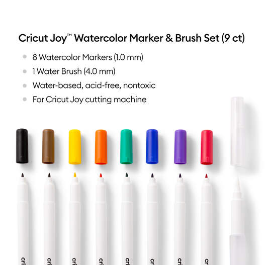 Cricut Joy Pen and Sharpie and Tombow and Crayola and MORE 
