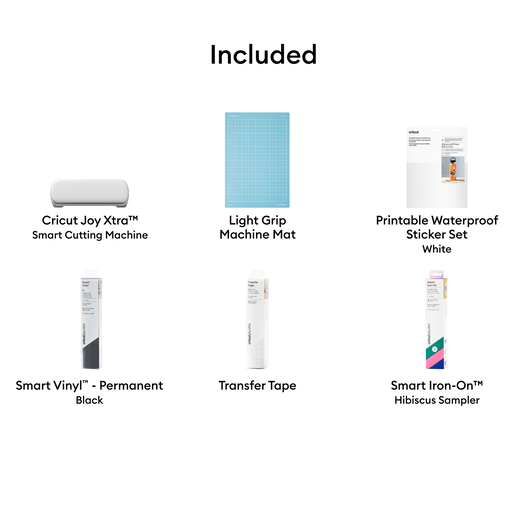 Cricut Joy Xtra&trade; + Starter Bundle