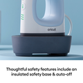 Cricut EasyPress Mini™, Zen Blue Cricut EasyPress Mini™, Zen Blue