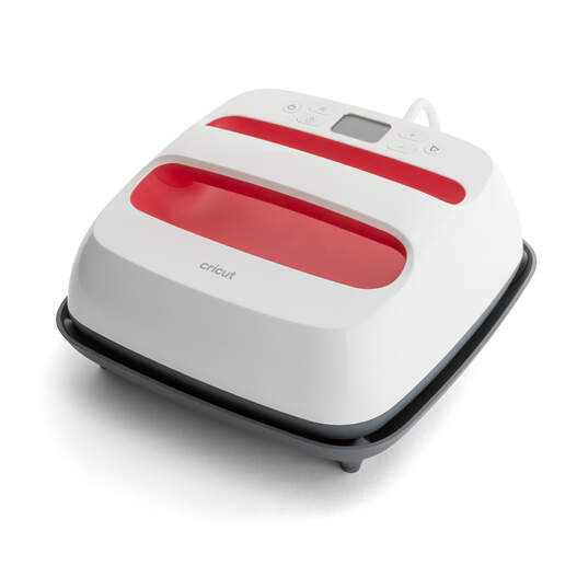 Cricut EasyPress&reg; SE &ndash; 9 in x 9 in, Raspberry