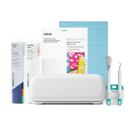 Cricut Joy Xtra&trade; + Vinyl & Sticker Starter Bundle