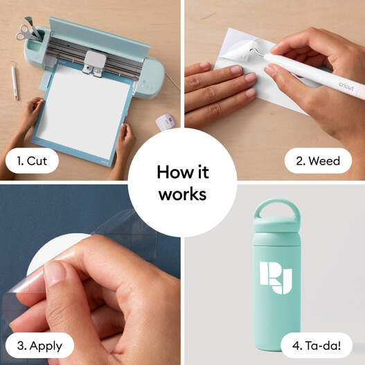 Value Vinyl - Permanent (35 ft) Value Vinyl - Permanent (35 ft)