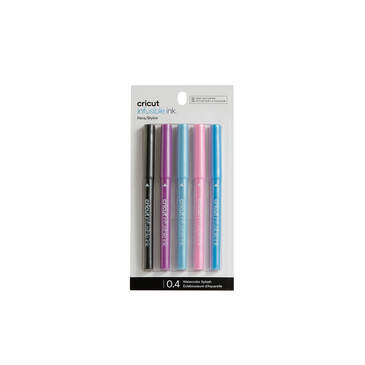 Infusible Ink&trade; Pens (0.4), Watercolor Splash (5 ct) 