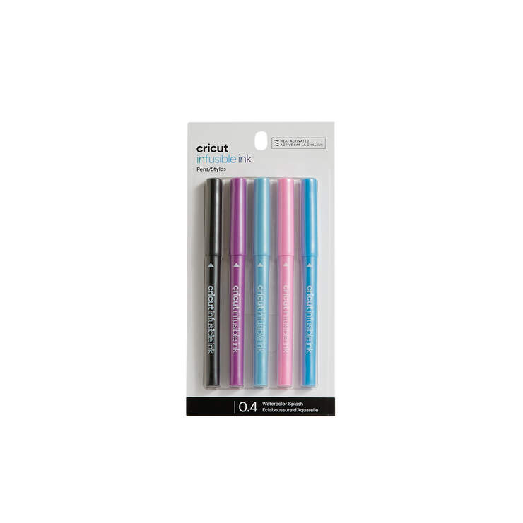 Infusible Ink™ Pens (0.4), Watercolor Splash (5 ct) 
