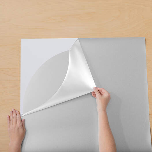 Smart Vinyl™ Matte Metallic – Permanent (25 in x 5 ft)