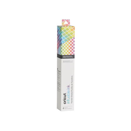 Infusible Ink™ Transfer Sheet Patterns, Rainbow Shapes (4 ct)  Infusible Ink™ Transfer Sheet Patterns, Rainbow Shapes (4 ct)