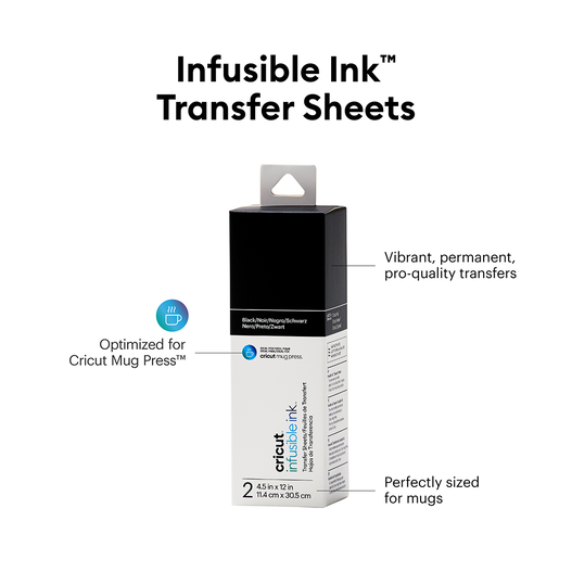Cricut Mug Press™ Infusible Ink Sheets Bundle