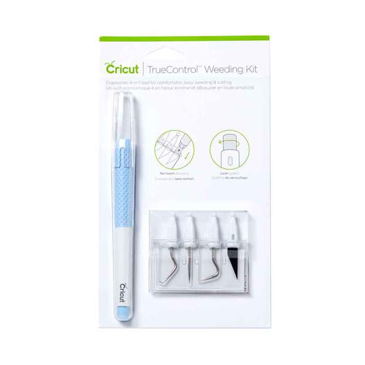 Cricut® TrueControl 5-piece Weeding Tool Kit and Self-Healing Mat