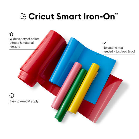 Cricut Smart Iron-On 3ft Christmas Bundle