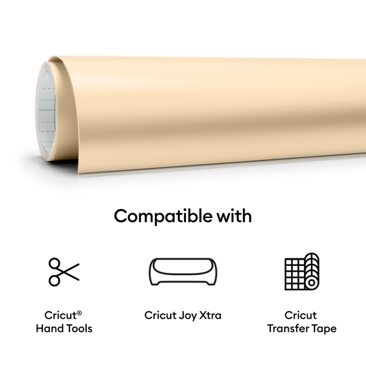 Cricut Joy Xtra Smart Vinyl – Removable Sampler Classics (3 ct) Cricut Joy Xtra Smart Vinyl – Removable Sampler Classics (3 ct)