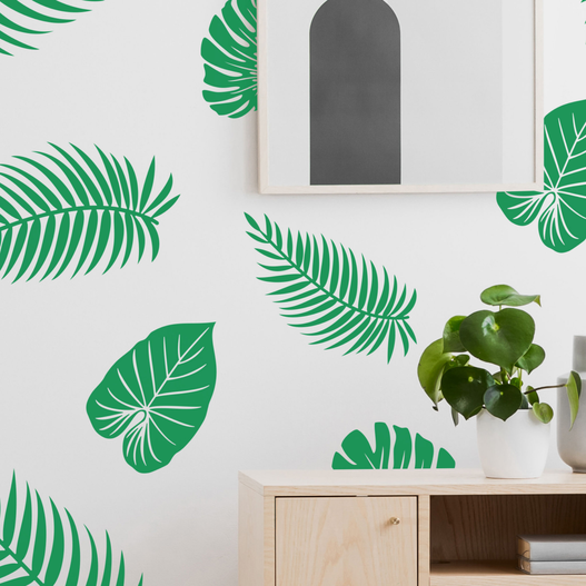 Cricut® Premium Vinyl Tropical Sampler - Removable (18 ct)