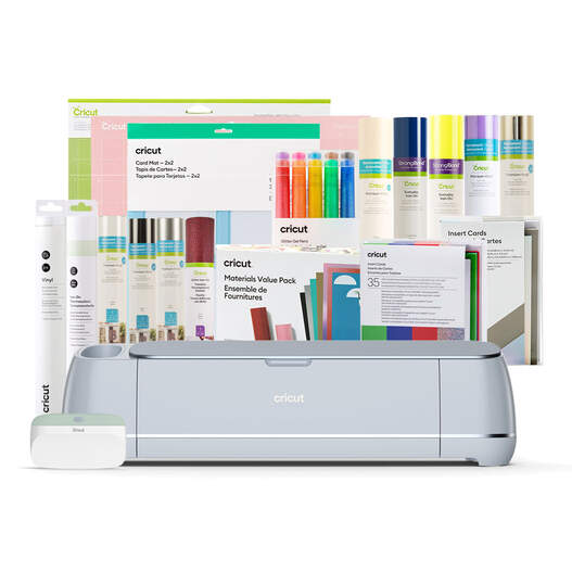 Cricut Maker® 3 + Essentials Bundle