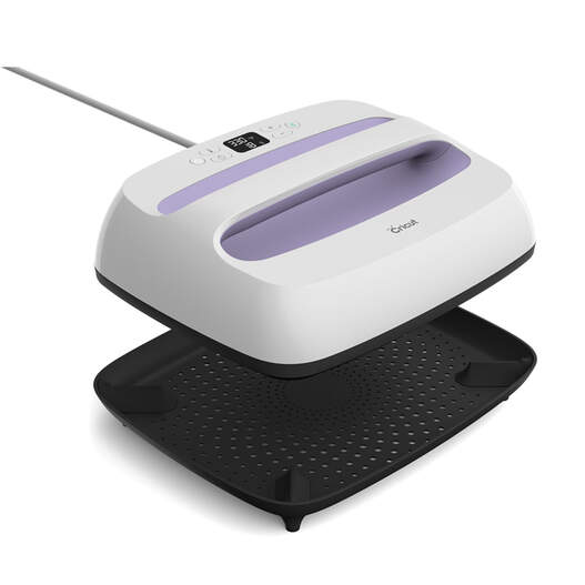 New, Open-Box Cricut EasyPress™ 2, Lilac  - 12" x 10"