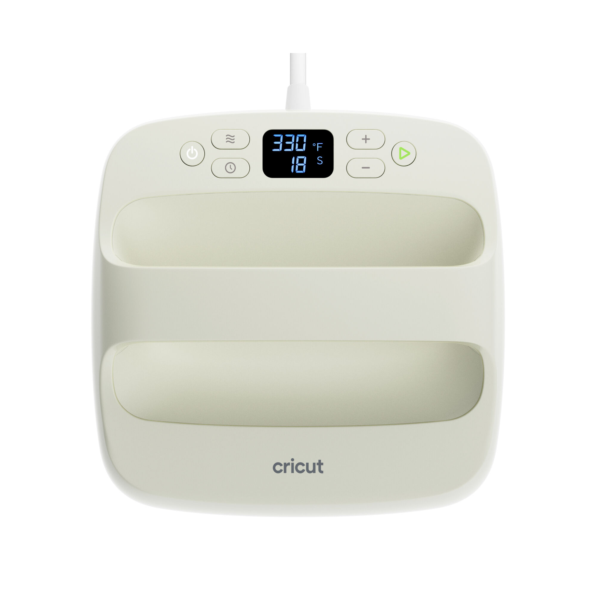 Cricut EasyPress® SE – 9 in x 9 in, Taupe + Everything Bundle