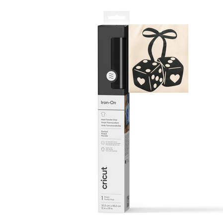 Cricut® Flocked Iron-On (12 in x 19 in)