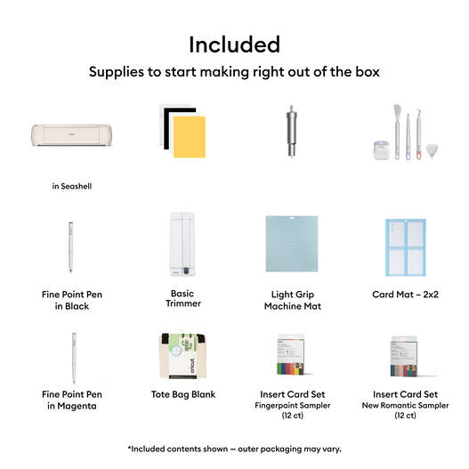 Cricut Explore® 4 + Everything Bundle