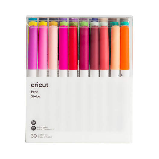 Cricut Ultimate Gel Pen Set - 30-Pack