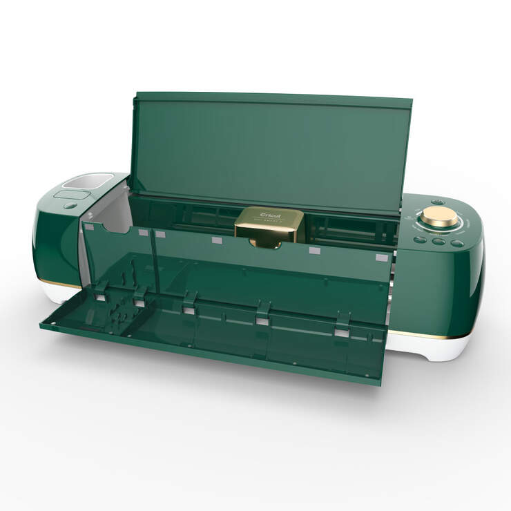 Cricut Explore Air™ 2, Emerald + Essentials Bundle Cricut Shop